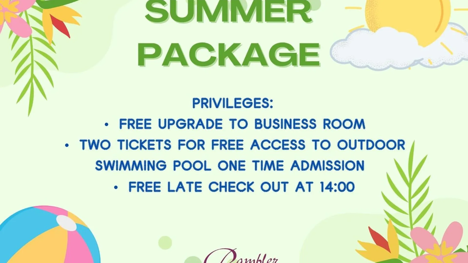 Rambler Oasis Hotel Hong Kong